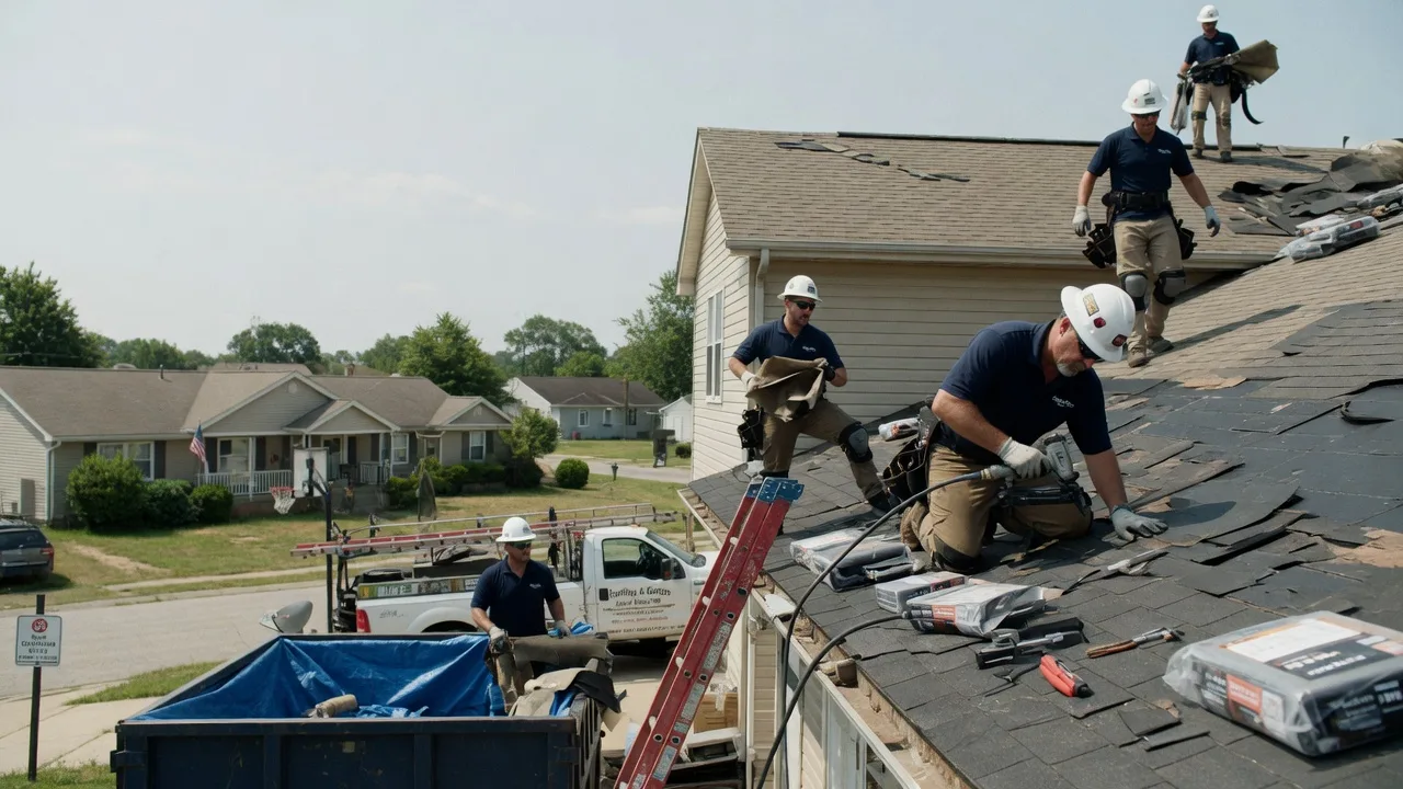 Roof Replacement in Callaway, MD near me